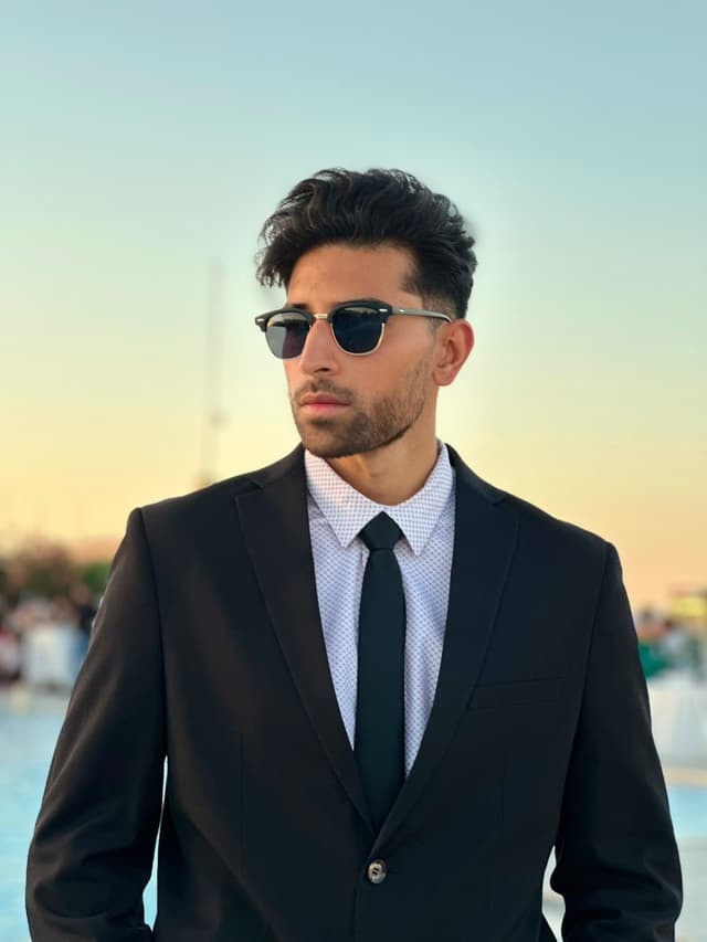 Portrait of Abbas Fakih