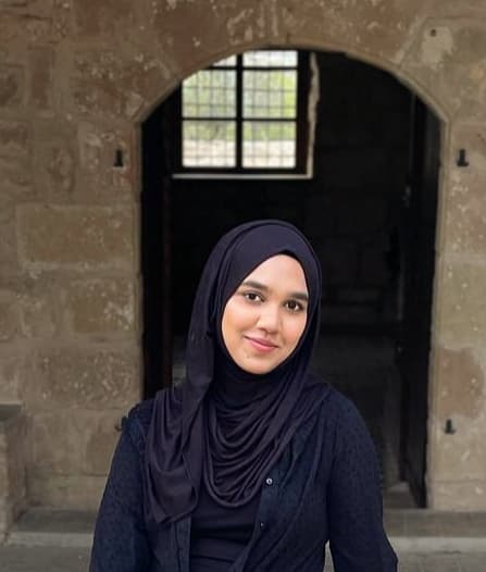 Portrait of Saima Jahan