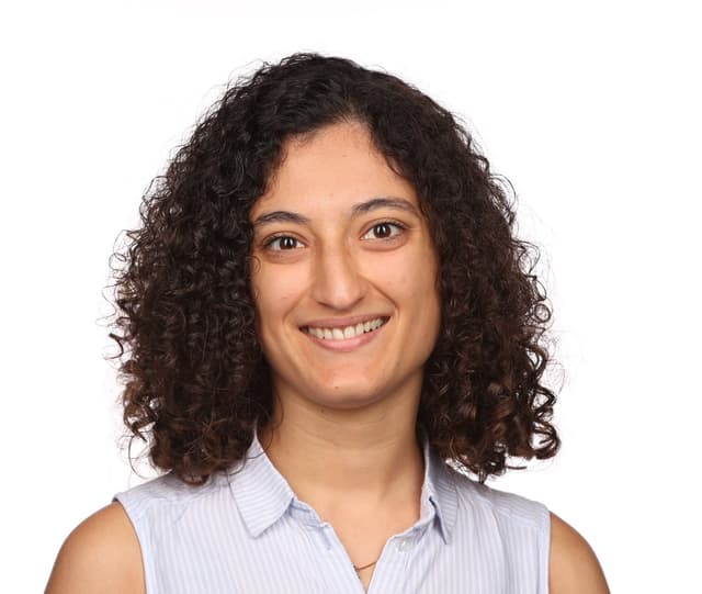 Portrait of Yeganeh Ghamary